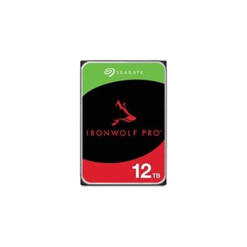 12 TB SEAGATE 3.5 IRONWOLF PRO SATA3 7200RPM 256MB ST12000NT001 (5 YIL RESMI DIST GARANTILI)