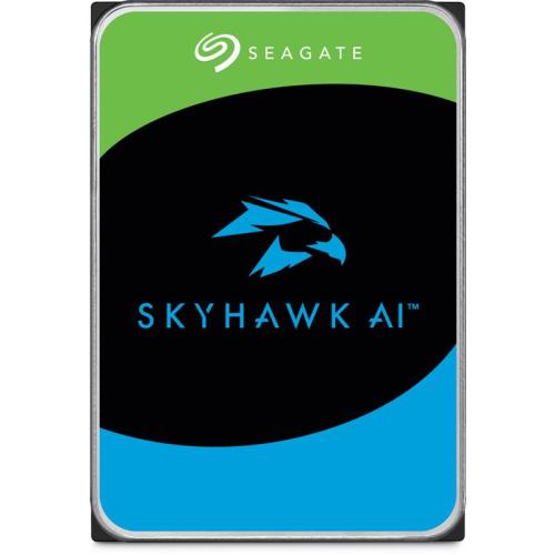 16 TB SEAGATE 3.5 SKYHAWK AI SATA 512MB 7/24 GUVENLIK ST16000VE004 (5 YIL RESMI DISTI GARANTILI)