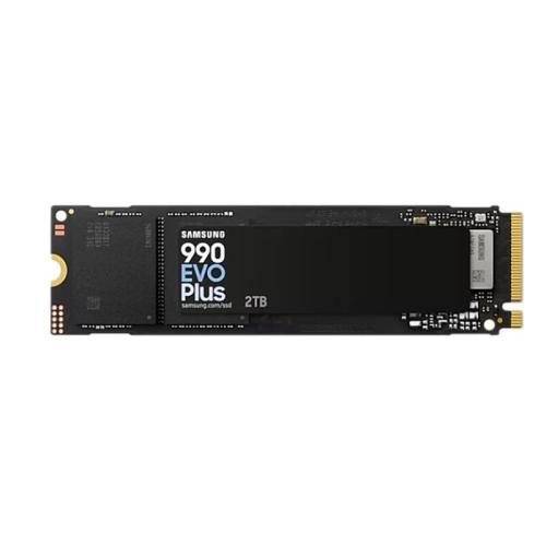 2 TB 990 EVO PLUS SAMSUNG NVME M.2 MZ-V9S2T0BW PCIE 7250-6300 MB/S SAMSUNG TR GARANTILI