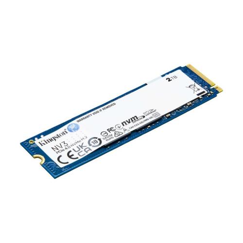 2 TB KINGSTON NV3 2280 GEN4 M.2 PCIE 4.0 NVME 6.000/5.000 SNV3S/2000G