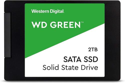 2 TB WD GREEN SATA 545MB/S WDS200T2G0A