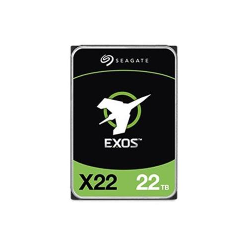 22 TB SEAGATE 3.5 EXOS SATA X22 7200RPM 512MB ST22000NM002E (5 YIL RESMI DIST GARANTILI)