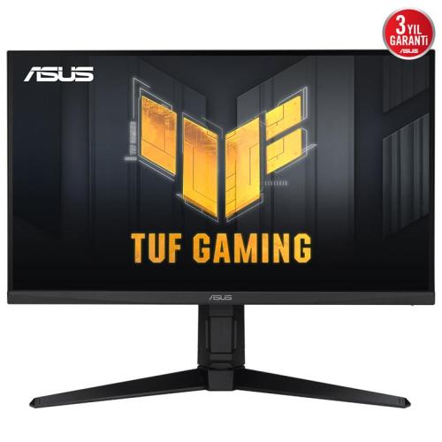 27 ASUS TUF GAMING VG27AQML1A IPS 1MS 260MHZ 2XHDMI 1XDP USB 3.2 QHD 2560X1440 HOPARLÖR YÜKSEKLİK AYARI PİVOT VESA SİYAH