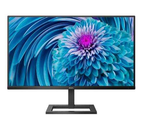 28 PHILIPS 288E2A/00 IPS 4MS 60MHZ 2XHDMI 1XDP 4K UHD 3840X2160 HOPARLÖR FLICKER-FREE DÜŞÜK MAVİ IŞIK VESA SİYAH