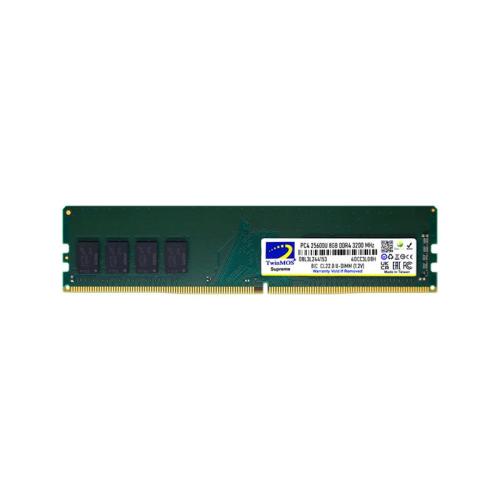 8 GB DDR4 3200MHZ TWINMOS DT MDD48GB3200D