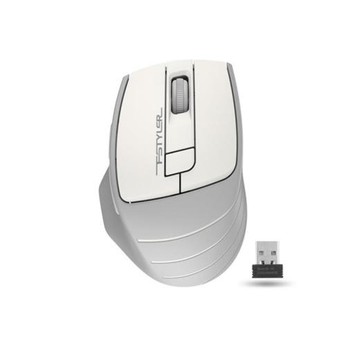 A4 TECH FG30 BEYAZ 2.4G NANO 2000DPI KABLOSUZ MOUSE