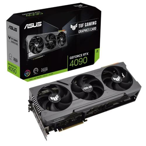 ASUS GEFORCE TUF-RTX4090-24G-GAMING 24GB GDDR6X 384BIT 2XHDMI 3XDP EKRAN KARTI