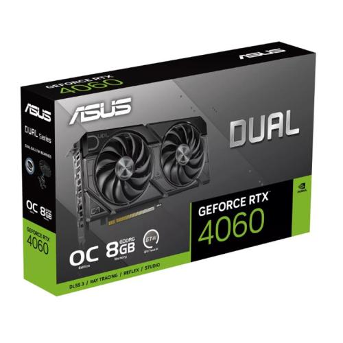 ASUS GEFORCE DUAL-RTX4060-O8G-EVO 8GB GDDR6 128BIT1XHDMI 3XDP EKRAN KARTI