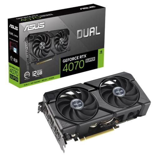 ASUS GEFORCE DUAL-RTX4070S-12G-EVO SUPER 12GB GDDR6X 192BIT 1XHDMI 3XDP EKRAN KARTI