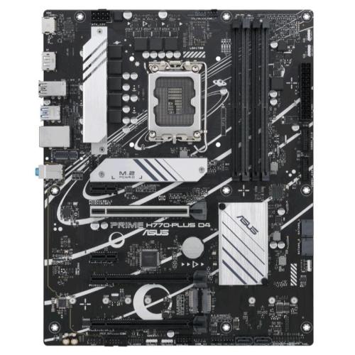 ASUS PRIME H770-PLUS D4 DDR4 5066MHZ 1XHDMI 1XDP 3XM.2 USB 3.2 ATX 1700P (13. VE 12.NESİL İŞLEMCİ UYUMLU)