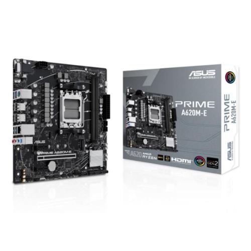 ASUS PRIME A620M-E DDR5 7000MHZ 1XVGA 1XHDMI 1XDP 1XM.2 USB 3.2 MATX AM5 ( AMD AM5 7000 SERİSİ İŞLEMCİ UYUMLU )