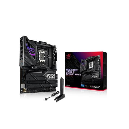 ASUS ROG STRIX Z790-E GAMING WIFI II DDR5 8000MHZ 1XHDMI 1XDP 5XM.2 USB 3.2 ATX 1700P(12./13.VE14. NESİL İŞLEMCİ UYUMLU)