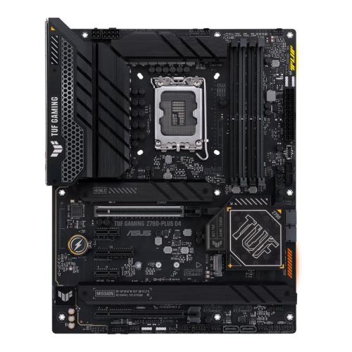 ASUS TUF GAMING Z790-PLUS D4 DDR4 5333MHZ 1XHDMI 1XDP 4XM.2 USB 3.2 ATX 1700P (12. / 13. VE 14. NESİL İŞLEMCİ UYUMLU)