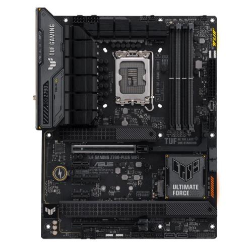 ASUS TUF GAMING Z790-PLUS WIFI DDR5 7200MHZ 1XHDMI 1XDP 4XM.2 USB 3.2 ATX 1700P (12. / 13. VE 14. NESİL İŞLEMCİ UYUMLU)