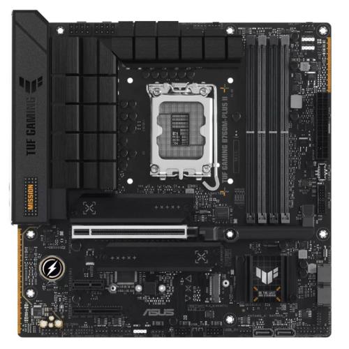 ASUS TUF GAMING B760M-PLUS II DDR5 7800MHZ 1XHDMI 1XDP 3XM.2 MATX 1700P (12. / 13. VE 14. NESİL İŞLEMCİ İLE UYUMLU