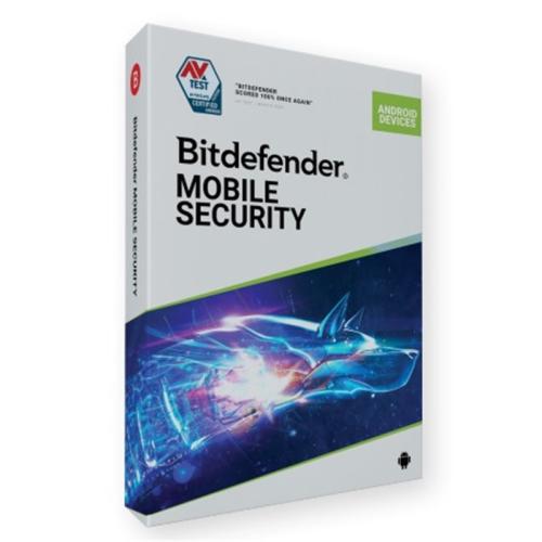 BITDEFENDER MOBILE SECURITY 1 KULL.1 YIL KUTU