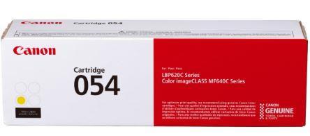 CANON CRG-054Y 1200 SAYFA YELLOW TONER (MF645CX)