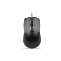 EVEREST SM-163 OPTİK KABLOLU SİYAH MOUSE