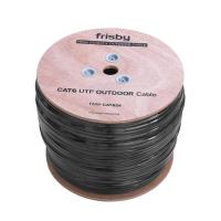 FRISBY FNW-CAT624 305MT 0.58MM 23AWG CAT6 DIŞ MEKAN UTP KABLO