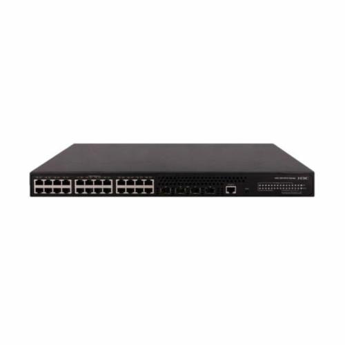 H3C 9801A1QN LS-5120V2-28P-PWR-LI-GL L2 24 PORT GIGABIT+4X1GB SFP UPLINK 1XCONSOLE PORT YÖNETİLEBİLİR 185W POE RACKMOUNT