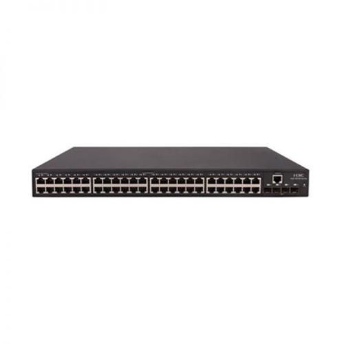 H3C 9801A1N3 LS-5130S-52P-EI-GL 48 PORT GIGABIT+4X1GB SFP UPLINK 1XCONSOLE PORT YÖNETİLEBİLİR RACKMOUNT SWITCH