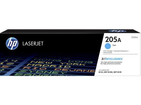 HP CF531A NO:205A MAVI TONER 900 SAYFA