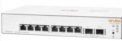 HPE ARUBA ION 1930 JL680A 8 PORT GIGABIT+2X1GB SFP UPLINK L2+ YÖNETİLEBİLİR SWITCH