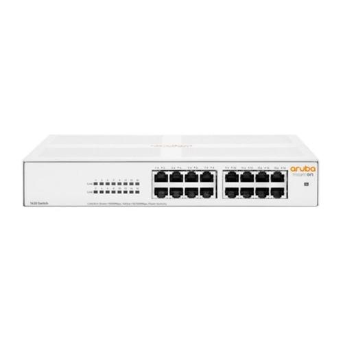 HPE ARUBA ION 1430 R8R47A 16 PORT GIGABIT YÖNETİLEMEZ SWITCH