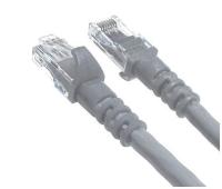 INCA ICAT6-03TG 3MT 24AWG CAT6 UTP PATCH KABLO GRİ