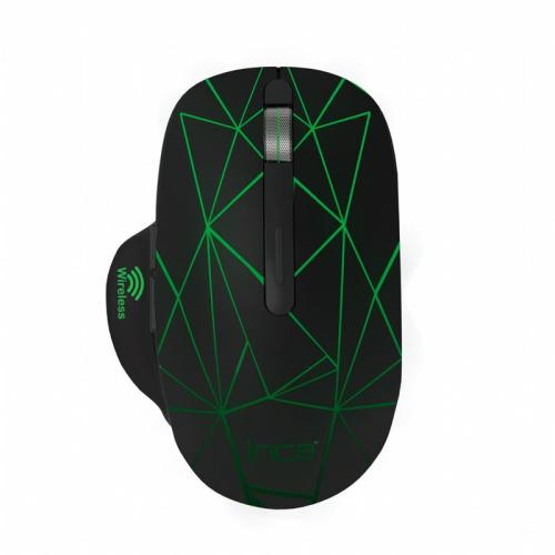 INCA IWM-051T ŞARJ EDİLEBİLİR USB/TYPE-C KABLOSUZ 1600 DPI MOUSE