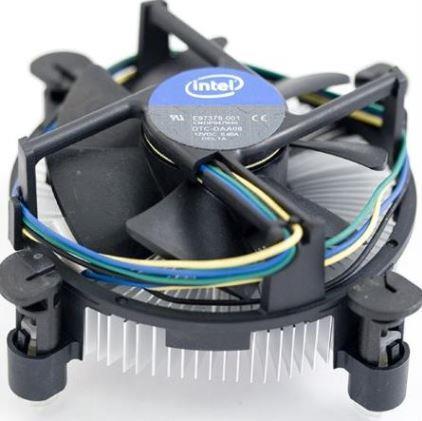 INTEL E97379 1150/1155/1151/1200 ALÜMİNYUM ORJİNAL İŞLEMCİ FAN