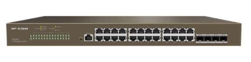 IP-COM G5328P-24-410W 24 PORT GIGABIT+ 4XGB SFP UPLINK L3 YÖNETİLEBİLİR 370W POE RACKMOUNT SWITCH