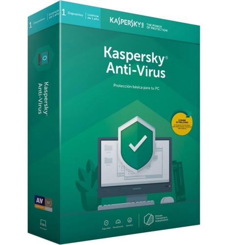 KASPERSKY ANTIVIRUS 2 KULLANICI 1 YIL