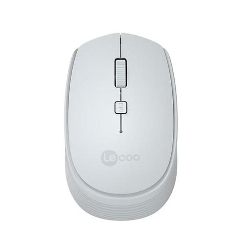 LECOO USB OPTİK KABLOSUZ MOUSE BEYAZ WS202-B