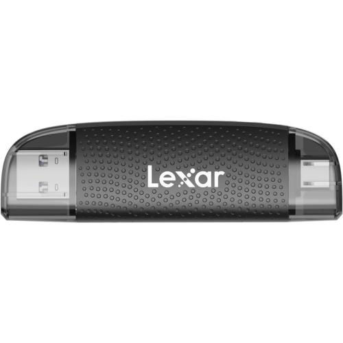 LEXAR LRW310X-BNBNG DUAL SLOT USB-A/C MICROSD CARD USB 3.1 READER KART OKUYUCU MICROSD/SD