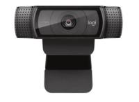 LOGITECH C920 PRO HD 1080P STEREO SES İLE WEBCAM SİYAH 960-001055