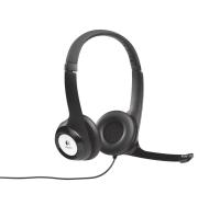 LOGITECH H390 KABLOLU SİYAH KULAKLIK 981-000406