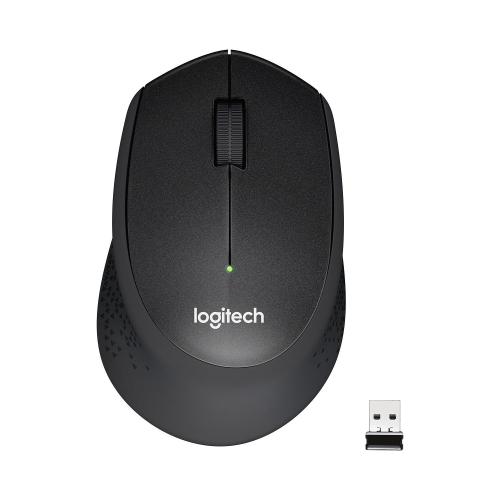 LOGITECH M330 KABLOSUZ SESSİZ USB OPTIK MOUSE SİYAH 910-004909