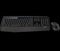 LOGITECH MK345 Q TR MM KABLOSUZ KLAVYE MOUSE SET SİYAH 920-006514