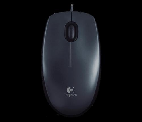 LOGITECH M90 USB OPTİK KABLOLU MOUSE SİYAH 910-001793