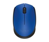 LOGITECH M171 KABLOSUZ USB MOUSE MAVİ 910-004640