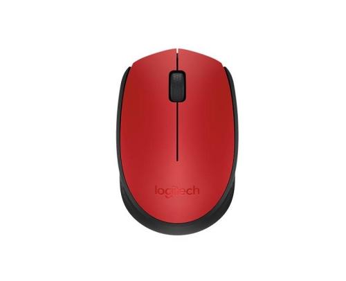 LOGITECH M171 KABLOSUZ USB MOUSE KIRMIZI 910-004641