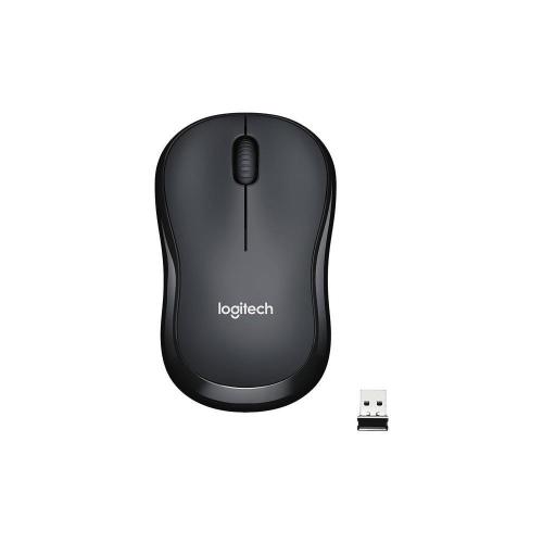 LOGITECH M221 SESSİZ KABLOSUZ USB MOUSE SİYAH 910-006510