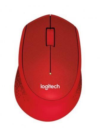 LOGITECH M330 SESSİZ KABLOSUZ USB OPTİK MOUSE KIRMIZI 910-004911