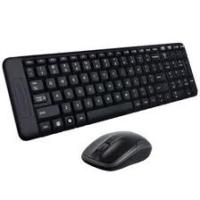 LOGITECH MK220 Q TR KABLOSUZ KLAVYE MOUSE SET SİYAH 920-003163