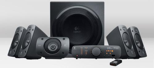 LOGITECH Z906 500W 5+1 SURROUND SES HOPARLÖR SİYAH 980-000468