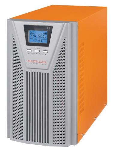 MAKELSAN POWERPACK SE 3KVA 1F/1F (6X7AH) 4/8DK ONLINE UPS