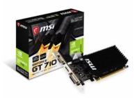 MSI GEFORCE GT710 2GD3H LP 2GB DDR3 64BIT 1XVGA 1XHDMI 1XDVI EKRAN KARTI