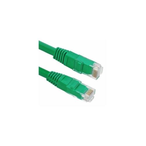 NETS DNE-PCU03-C6-0050-GR UTP CAT6 PATCH KABLO 26AWG LSZH BAKIR 0,5MT YEŞİL