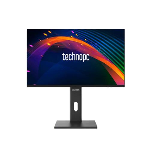 TECHNOPC 006224 AIO QG24 23.8" NONTOUCH I5 12400 8GB DDR4 512GB SSD WIFI+BT DOS (KLAVYE MOUSE SET